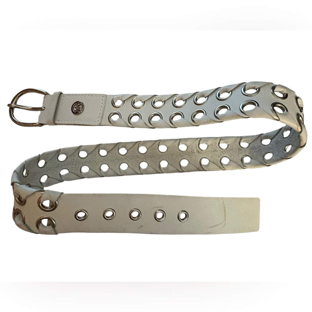 Michael Kors leather belt - Picture 2 of 7